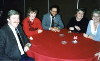 Christmas dinner 1990